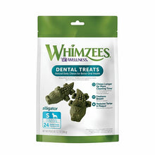 Load image into Gallery viewer, WHIMZEES ALLIGATOR SMALL 24PK