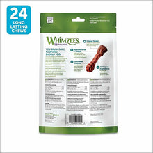 Load image into Gallery viewer, WHIMZEES BRUSHZEES SMALL 24PK