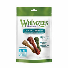 Load image into Gallery viewer, WHIMZEES BRUSHZEES SMALL 24PK
