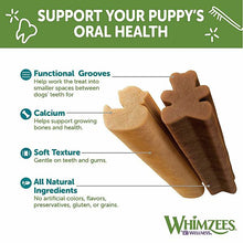 Load image into Gallery viewer, WHIMZEES PUPPY MEDIUM/LARGE BREED 14PK