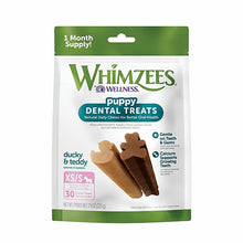 Load image into Gallery viewer, WHIMZEES PUPPY XSMALL/SMALL BREED 30PK
