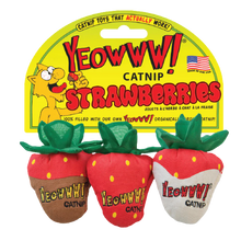 Load image into Gallery viewer, YEOWWW! STRAWBERRIES 3PK