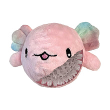 Load image into Gallery viewer, FOUFOUBRANDS FUZZY WUZZY SPIKER AXOLOTL PINK SM