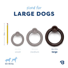 Load image into Gallery viewer, BENEBONE RING BLUEBERRY LARGE
