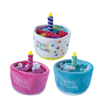 Load image into Gallery viewer, FOUFOUBRANDS SNUFFLE BIRTHDAY CAKE BLUE