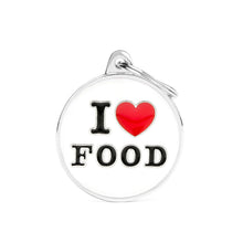 Load image into Gallery viewer, MY FAMILY I LOVE FOOD BIG TAG