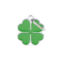 Load image into Gallery viewer, MY FAMILY CLOVER SMALL TAG