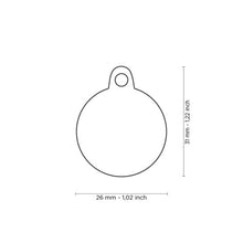 Load image into Gallery viewer, MY FAMILY TENNIS BALL MED TAG