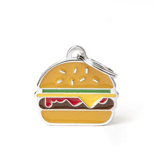 Load image into Gallery viewer, MY FAMILY BURGER TAG