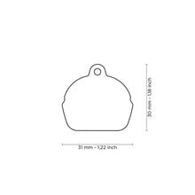 Load image into Gallery viewer, MY FAMILY BURGER TAG