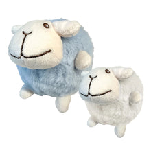 Load image into Gallery viewer, FOUFOUBRANDS FUZZY WUZZY SPIKER SHEEP BLUE LG