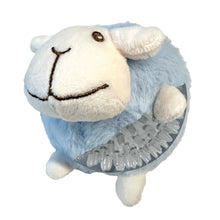 Load image into Gallery viewer, FOUFOUBRANDS FUZZY WUZZY SPIKER SHEEP BLUE LG