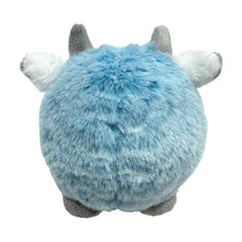 Load image into Gallery viewer, FOUFOUBRANDS FUZZY WUZZY SPIKER MOOMOO BLUE LG