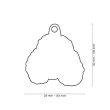 Load image into Gallery viewer, MY FAMILY POODLE BLACK TAG