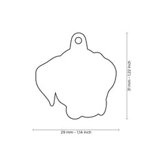 Load image into Gallery viewer, MY FAMILY BOXER BROWN/WHITE TAG