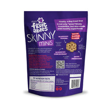 Load image into Gallery viewer, FRUITABLES SKINNY MINIS TREATS APPLE & BACON 5OZ