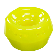 Load image into Gallery viewer, TOTALLY POOCH STUFF'N WOBBLE BALL GREEN 4"