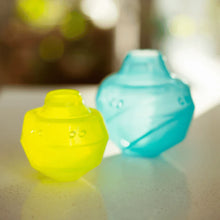 Load image into Gallery viewer, TOTALLY POOCH STUFF'N WOBBLE BALL GREEN 4"