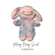 Load image into Gallery viewer, FOUFOUBRANDS LAFOUFOU FLOPPYFOU MERRY BERRY SWIRL 8" LG