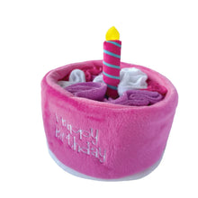 Load image into Gallery viewer, FOUFOUBRANDS SNUFFLE BIRTHDAY CAKE PINK