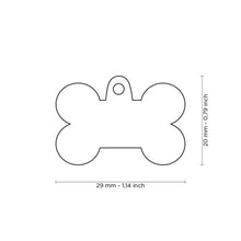 Load image into Gallery viewer, MY FAMILY RAINBOW BONE SMALL TAG
