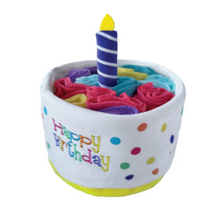 Load image into Gallery viewer, FOUFOUBRANDS SNUFFLE BIRTHDAY CAKE UNISEX