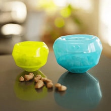 Load image into Gallery viewer, TOTALLY POOCH STUFF'N WOBBLE BALL GREEN 4"