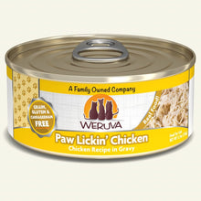 Load image into Gallery viewer, WERUVA PAW LICKIN' CHICKEN CAT CAN 5.5OZ