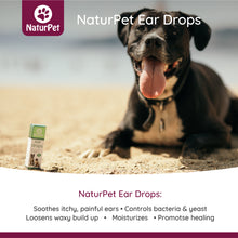 Load image into Gallery viewer, NATURPET EAR DROPS 10ML