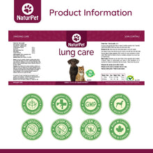 Load image into Gallery viewer, NATURPET LUNG CARE 100ML