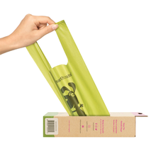 Load image into Gallery viewer, EARTH RATED BIO BAG HANDLE 120CT LAVENDER