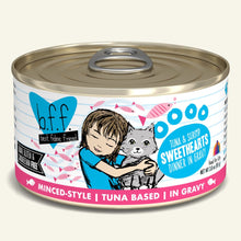 Load image into Gallery viewer, WERUVA BFF TUNA/SHRIMP SWEETHEARTS CAT CAN 5.5OZ