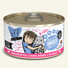 Load image into Gallery viewer, WERUVA BFF TUNA/CHICKEN CHUCKLES CAT CAN 5.5OZ