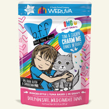Load image into Gallery viewer, WERUVA BFF TUNA/CHICKEN CHARM ME CAT POUCH 3OZ