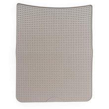 Load image into Gallery viewer, MESSY MUTTS SILICONE LITTER MAT GREY