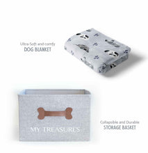 Load image into Gallery viewer, BULLTUG TOY BIN/BLANKET SET