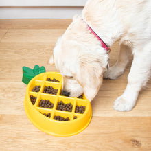 Load image into Gallery viewer, ZIPPY PAWS HAPPY BOWL SLOW FEEDER PINEAPPLE