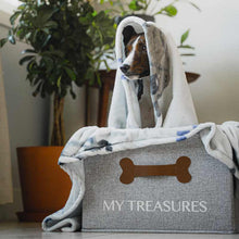 Load image into Gallery viewer, BULLTUG TOY BIN/BLANKET SET