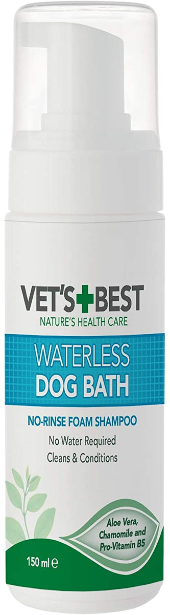 VET S BEST WATERLESS DOG BATH 7OZ
