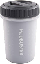 Load image into Gallery viewer, DEXAS MUDBUSTER WITH LID GRAY MEDIUM