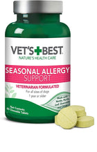 Load image into Gallery viewer, VET'S BEST SEASONAL ALLERGY RELIEF 60TAB