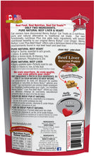 Load image into Gallery viewer, BENNY BULLYS PLUS HEART CAT TREATS 25G