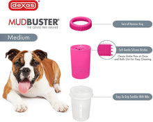 Load image into Gallery viewer, DEXAS MUDBUSTER PINK MEDIUM