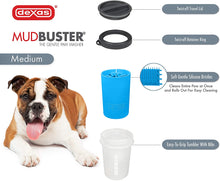 Load image into Gallery viewer, DEXAS MUDBUSTER WITH LID BLUE MEDIUM