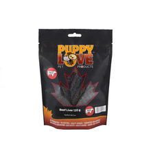 Load image into Gallery viewer, PUPPY LOVE BEEF LIVER 120G