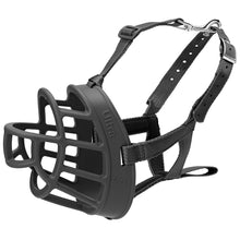 Load image into Gallery viewer, BASKERVILLE ULTRA MUZZLE BLACK SIZE 5