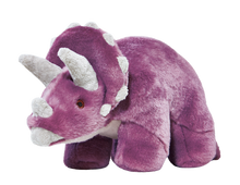 Load image into Gallery viewer, FLUFF & TUFF CHARLIE TRICERATOPS 14"