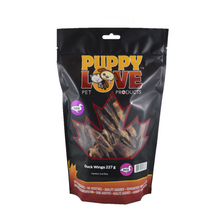 Load image into Gallery viewer, PUPPY LOVE DUCK WINGS 227G