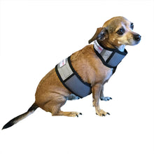 Load image into Gallery viewer, COOLER DOG COOLING VEST+COLLAR GREY EXTRA SMALL