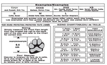 Load image into Gallery viewer, PAWSH PADS BOOTS TRIPLE EXTRA SMALL